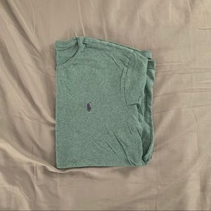 Green Ralph Lauren T Shirt